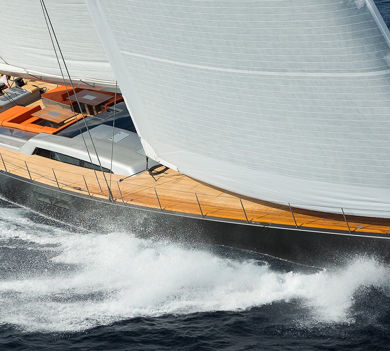 Yacht Nikata, Baltic CHARTERWORLD Luxury Superyacht Charters